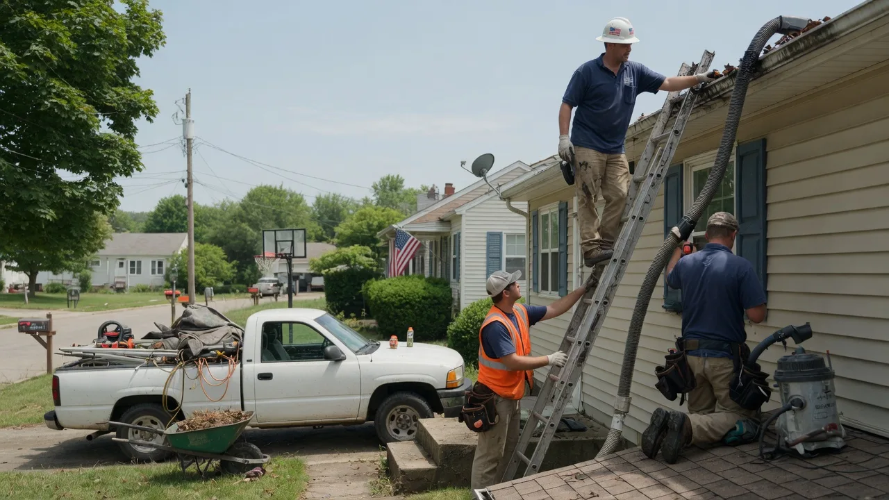 Gutter Installation in Winchester, KS near me